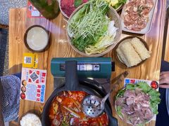 -黔二妞地摊火锅(龙华清湖店)