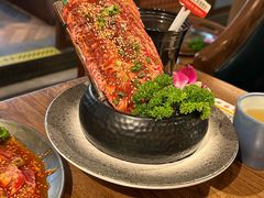 -明洞阿姨·韩式酱蟹烤肉·创意料理(三元桥店)