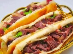 肉夹馍-安阳迎宾馆-普利亚西餐厅