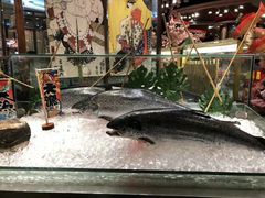 三文鱼刺身-四海一家自助餐(益田假日广场店)