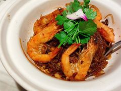 粉丝大虾煲-金椰壳· 大厨新加坡菜(壹方城店)
