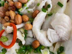 香葱淋鲈鱼-张记旺角食街(动物园店)