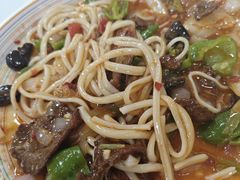 -歹歹的加个面过油肉拌面(贵州路店)