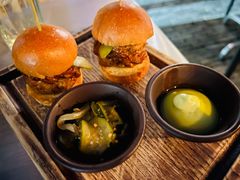 伊比利亚猪肉鹅肝汉堡-Ocean's Table 欧舍