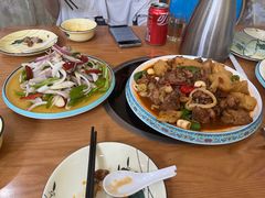 -刀郎新疆餐厅.烧烤大盘鸡(绿地清真店)
