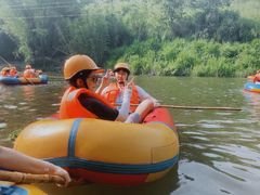 -长泰漂流水陆空景区