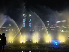 -秋水广场音乐喷泉