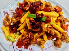 -乔家小院•非遗驴肉•本地小海鲜(滨河路店)