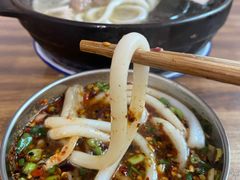 三鲜沾水粗米线-贵州沾水米线(学田湾店)