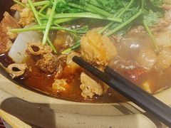 -沙胆彪炭炉牛杂煲(上海日月光广场店)