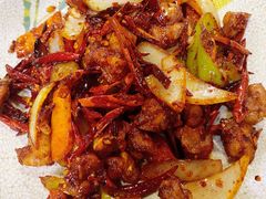 辣炒鸡脆骨-木兰饭店(市府大路店)