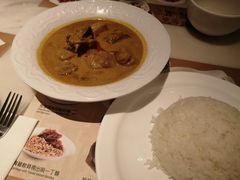 咖喱牛腩饭-翠华餐厅(百老汇店)