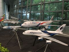 航班模型-吉隆坡国际机场