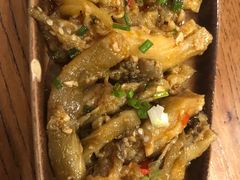 阿里家特制烟熏茄子-阿里家·新疆烤肉酒場 by MIG