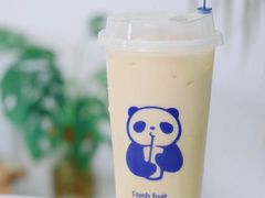 海盐焦糖奶茶-茶百道(湖墅潮王路店)