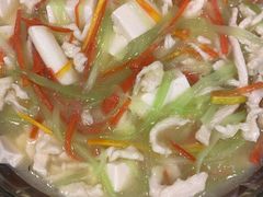 鸡丝豆腐-天回镇何氏豆腐(总店)