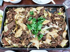 铁板牛肉-清真永恒华威肉饼(潘家园店)