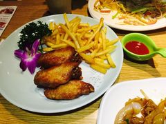 炸鸡翅-嘉旺港式茶餐厅(延长中路店)