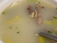 鸭架白菜豆腐汤-月福京味斋·烤鸭店·北京菜(鼓楼总店)