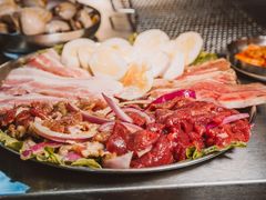 -大丘街路边烤牛肉