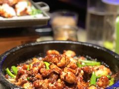 酱爆石锅蛙-绿茶餐厅(光谷世界城步行街店)