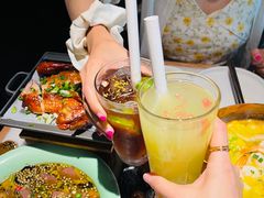-绿茶餐厅(二七万达店)