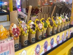 门面-帕夫蛋仔(黄岛融创茂店)