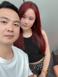 点击看大图 -T.1 hair salon烫染接发