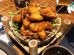 泰式牙签肉-象神泰国菜