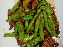 杭椒炒牛柳-老头儿油爆虾(星光一期店)