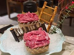 臻选羊花腱-涮福記·现切牛羊肉火锅(世纪汇店)