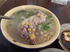 蹄花汤-梯坎豆花
