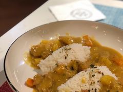 咖喱鸡肉饭-东米西面(台北院子店)
