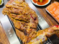 -柿子树炭烤羊腿(金台路店)
