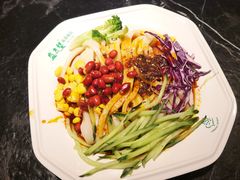 -清真盛志望麻酱酿皮·非遗老字号