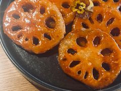 糖醋莲藕-庆春朴门