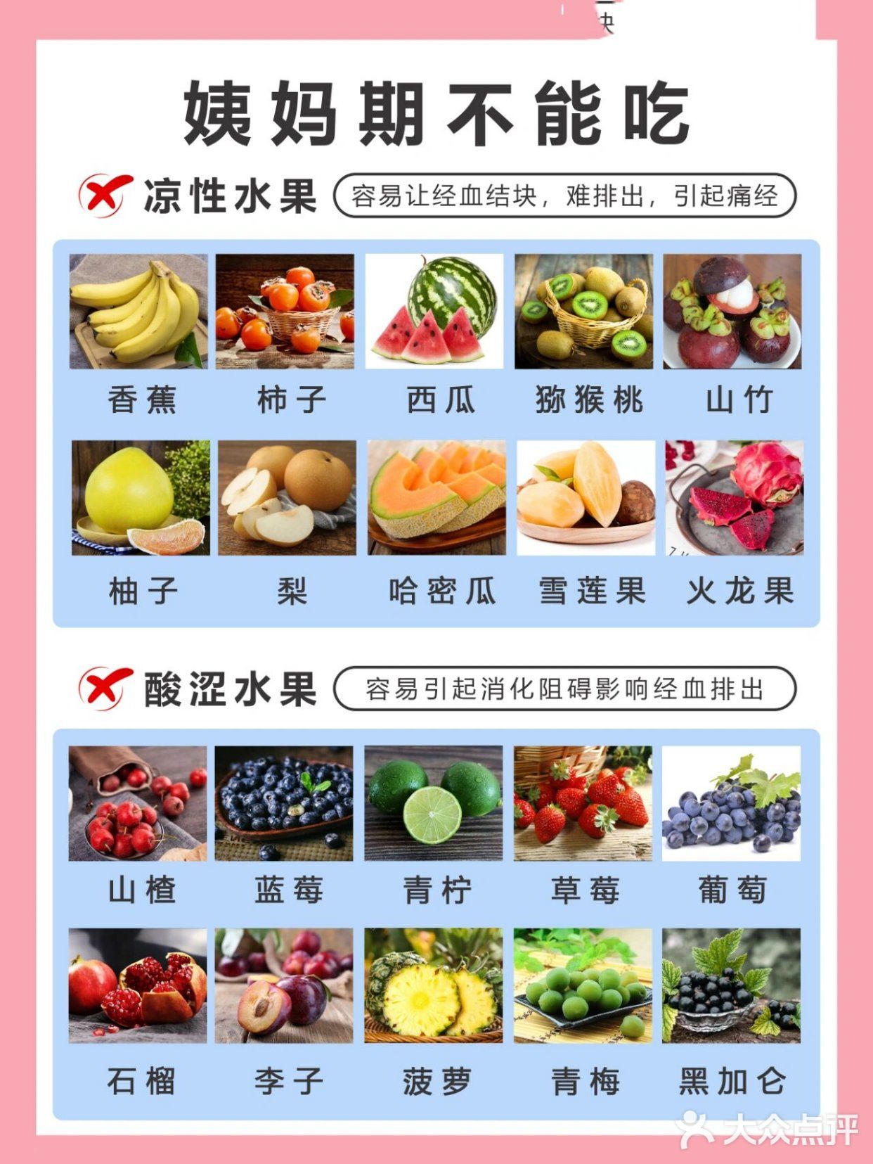 女生必备✅经期饮食指南📝舒服度过姨妈期 ～