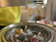 -围炉肉舍•炭烤活鳗•丹东海鲜烤肉(步行街店)