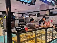 面包甜点陈列柜-BC烘焙伴手礼(新光天地店)
