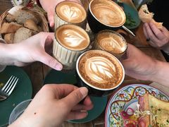 拿铁-Alimentari早午餐(安福路店)