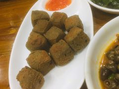 臭豆腐-芦茨金富饭庄·25年老字号·专做稻草鸡