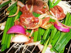 -燚店·铁板鱼蛙·烤肉·烤串(北新桥店)