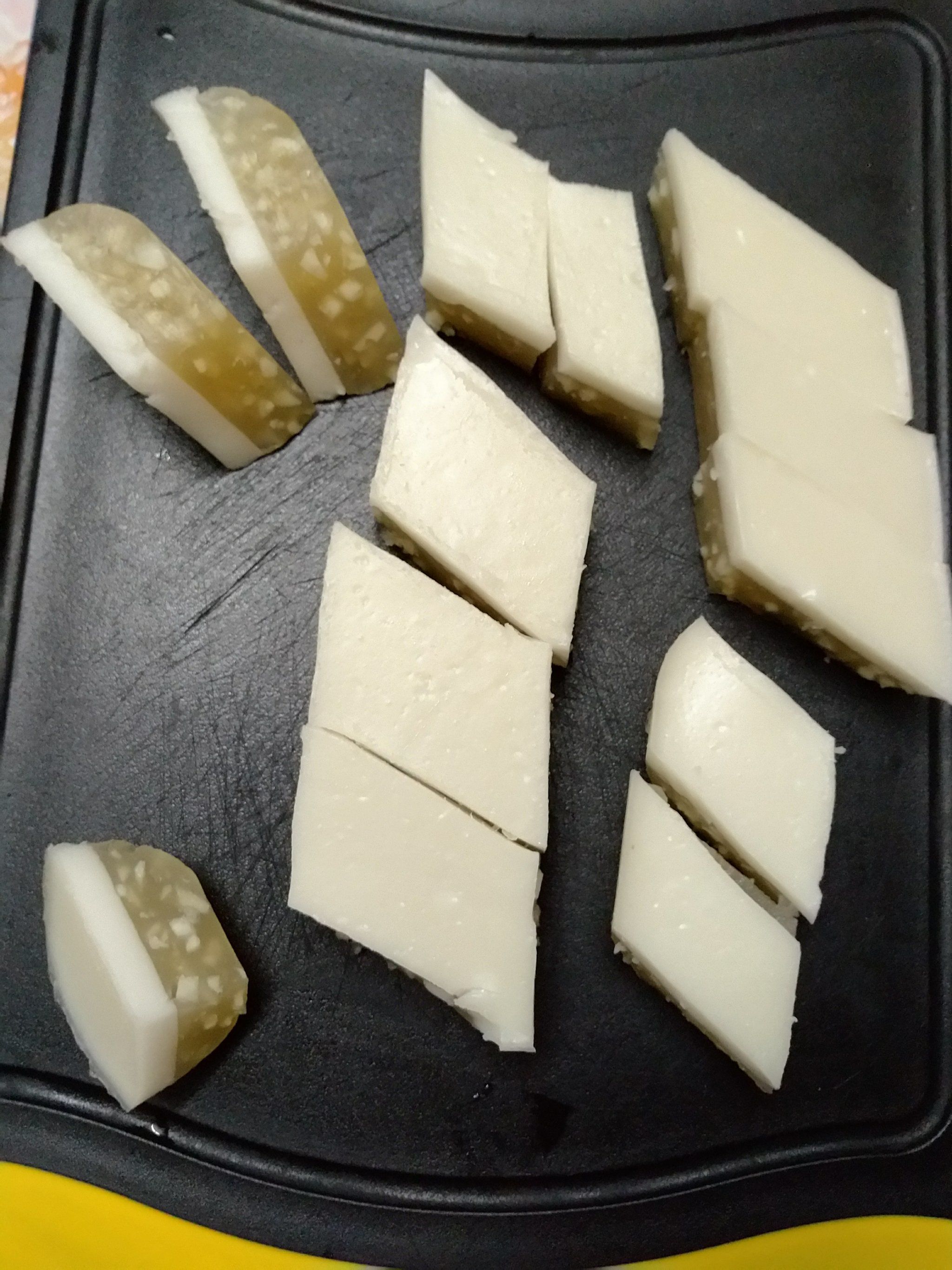 千层椰汁马蹄糕/南瓜椰汁马蹄糕紫薯椰子马蹄糕比例和做法基本一致
