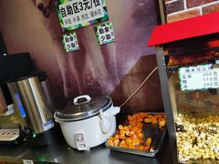 自助取餐区-丛林狼非遗酱骨·现炒餐厅(人民路店)
