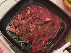 -热火朝天鲜切牛肉火锅(南强街巷店)