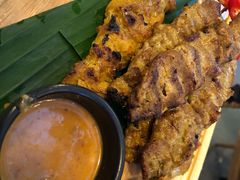 沙爹烤鸡肉串-simply thai天泰(长泰广场店)