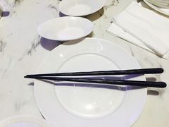 餐具摆设-喜鼎海胆水饺(柏威年购物中心店)