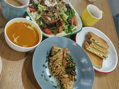 -HELLO 27 意面·沙拉·帕尼尼