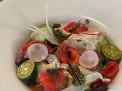 烟熏三文鱼配鱼子酱-Ponte 意大利餐厅