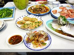 -锦里海景海鲜餐厅.三亚老字号(亚龙湾中心广场店)